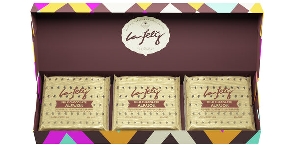 Alfajores (Gift Box with 3 units)