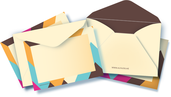 Gifting someone? Add a note card ;-)