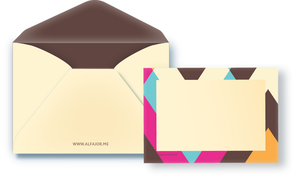 Gifting someone? Add a note card ;-)